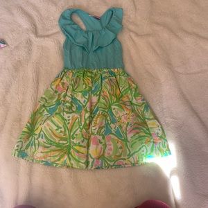 Girls Lilly Pulitzer sundress size 7